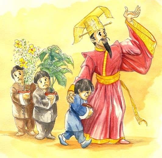 The Emperor and the Seed